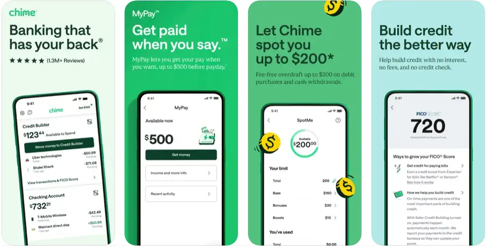 Chime eWallet App